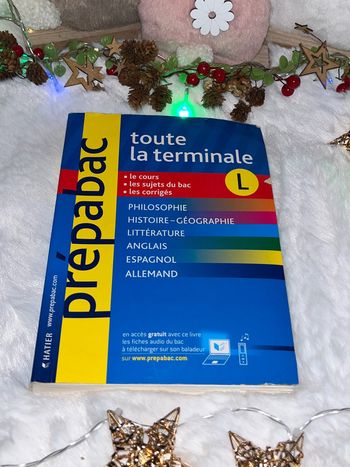 Prépabac Toute la Terminale L