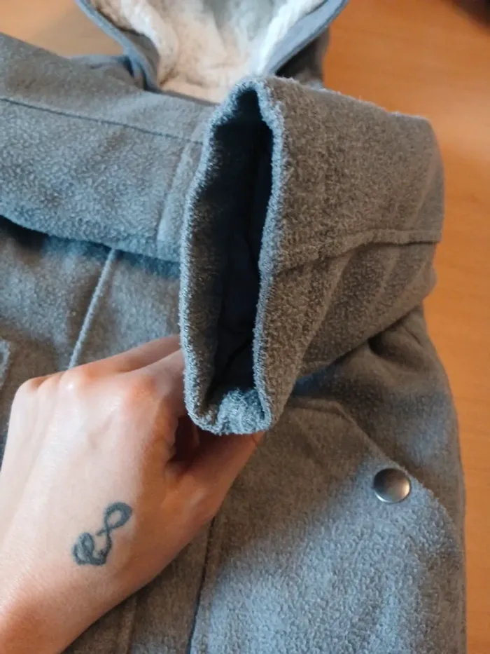 Manteau chaud 18mois renard - photo numéro 8