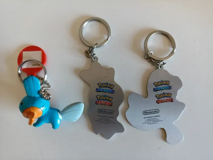 Lot 3 portes clé pokémon - photo numéro 4