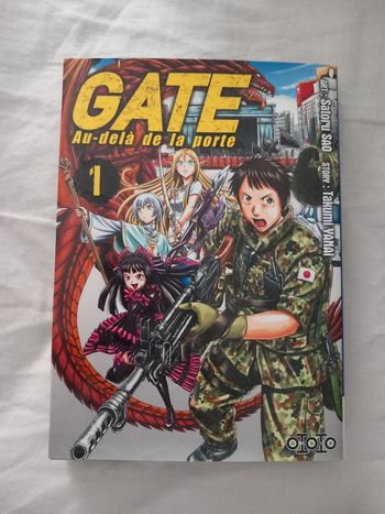 Gate Au-delà de la porte Tome 1