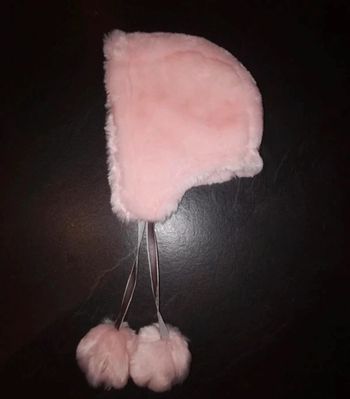 Bonnet bébé fille 0/12 mois NEUF Noukie's