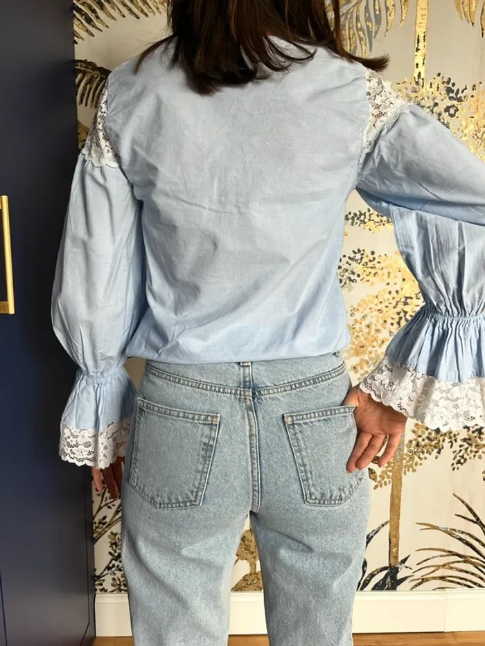 Blouse Zara femme taille S - photo numéro 3