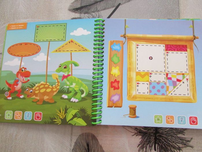 Livre MagiBook niveau 1 J'apprends les formes et les couleurs - photo numéro 4