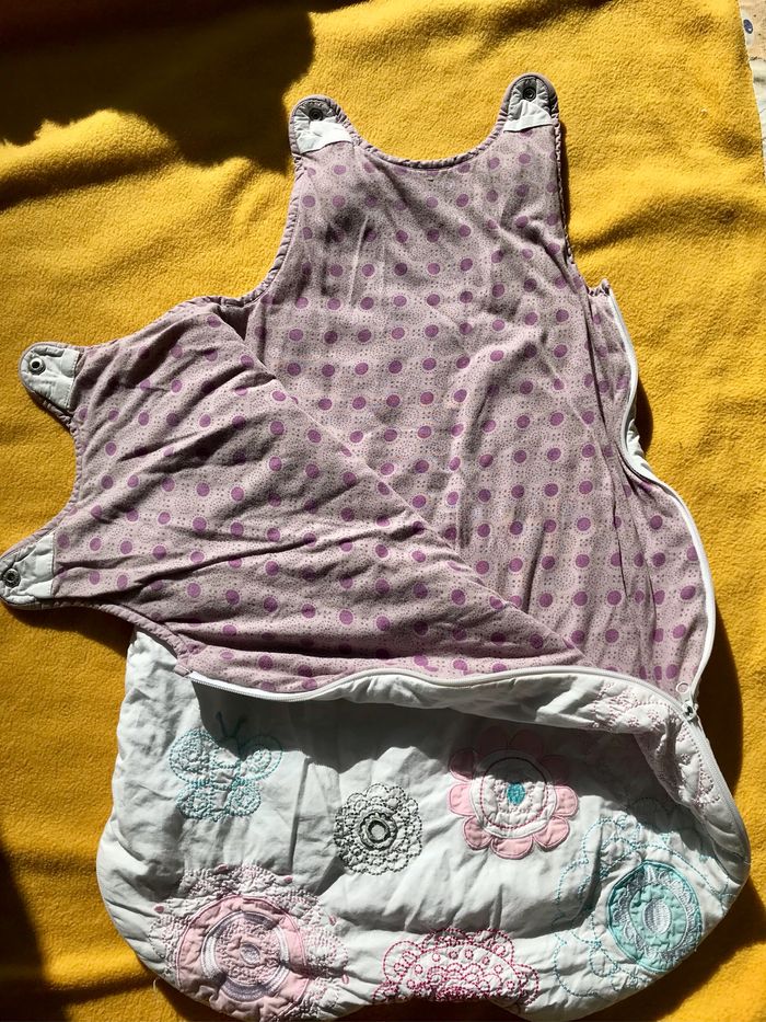 Lot de 2 gigoteuses taille 0-6 mois - photo numéro 3