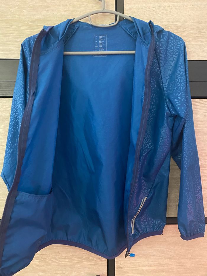 Veste imperméable et coupe vent Kalenji  Taille 8-9 ans - photo numéro 6