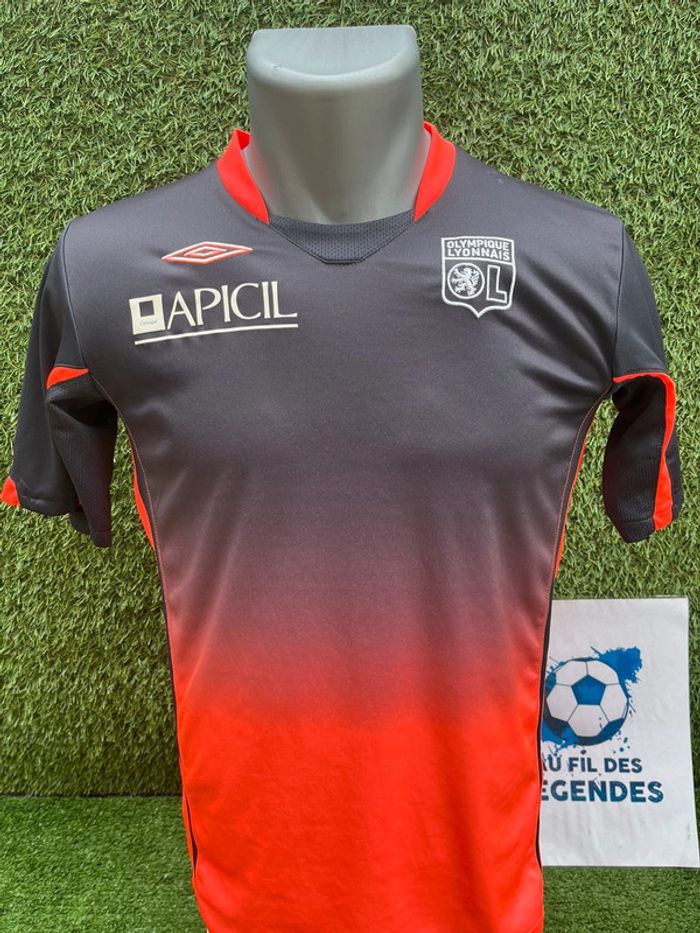 Maillot Lisandro Lopez Lyon - photo numéro 2