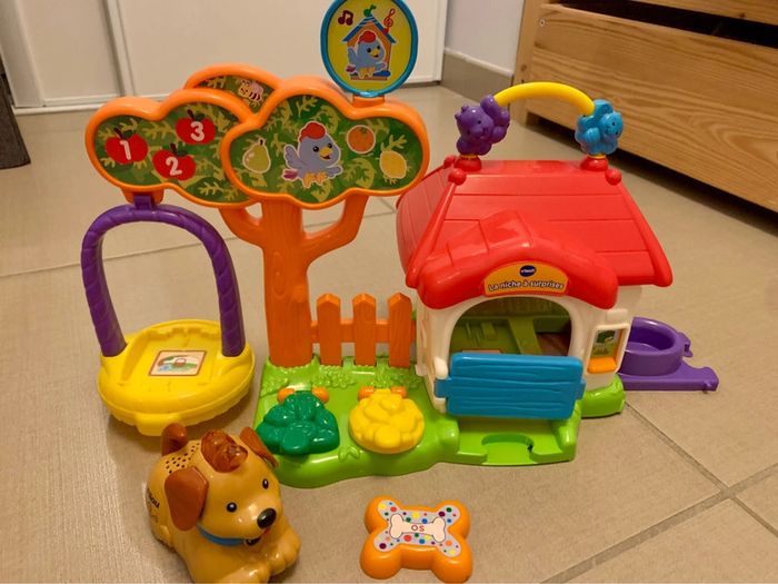 Lot 3 tut tut animo Vtech - photo numéro 5