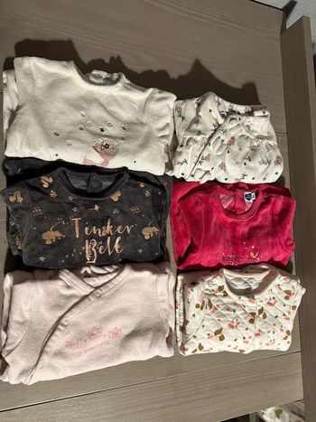 Lot pyjama 3 mois