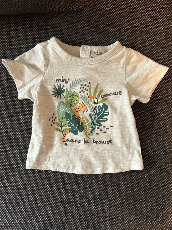 Teeshirt jungle - photo numéro 2