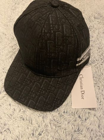Casquette Christian Dior