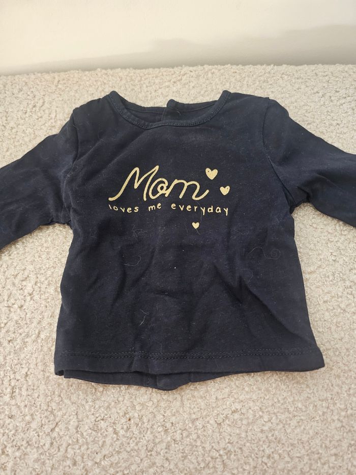 Ensemble bébé 1 mois