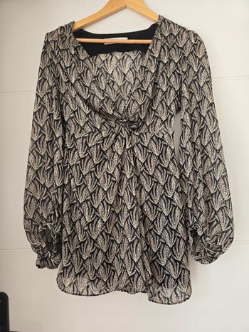 robe tunique zara taille S