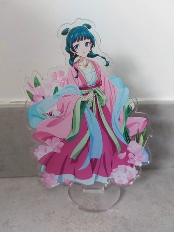 Stand/ figurine acrylique Mao mao les carnets de l'apothicaire