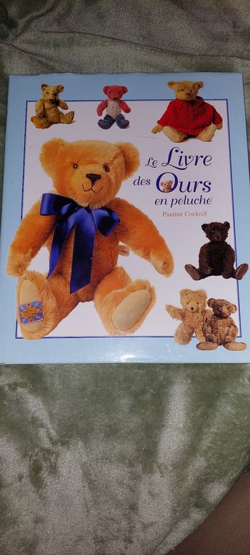 Livre le livre des ours en peluche