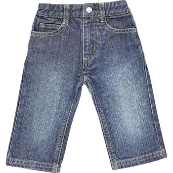 Jean 6 mois en coton Petit Bateau