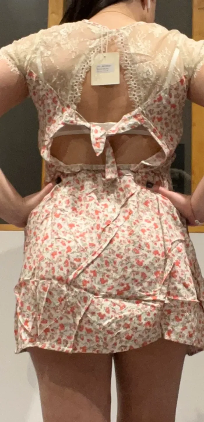 Robe été dentelle - photo numéro 2
