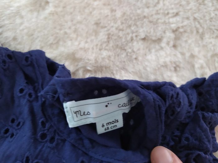 Robe bleu marine 6 mois - photo numéro 5