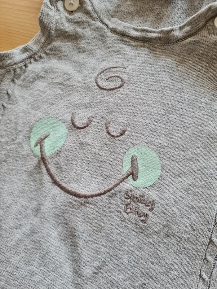 Salopette smiley 3 mois - photo numéro 2