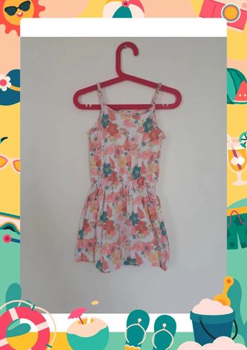 Jolie robe 6 ans fleuri