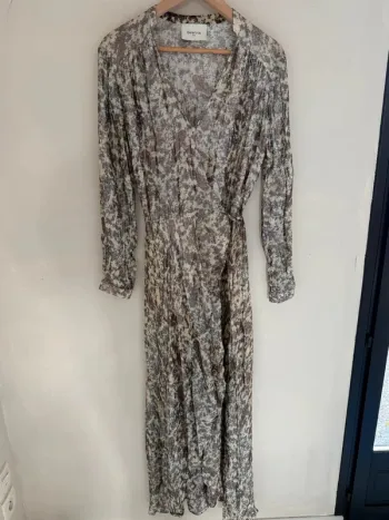 Robe Bérénice argentée