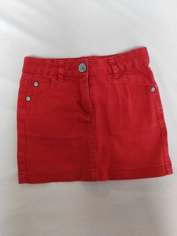 Jupe rouge