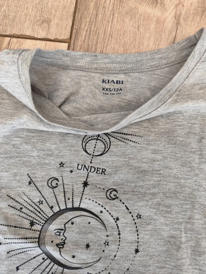 T shirt lune - photo numéro 2