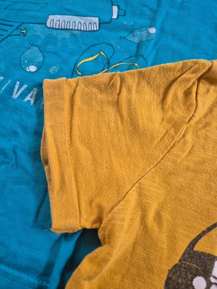 Lot de 3 t-shirts MC "kiabi" - 4 ans - photo numéro 2