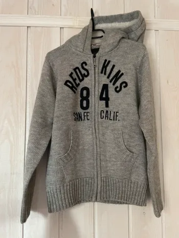 Gilet mailles à capuche - Redskins - M