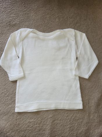 T-shirt manches longues 12 mois