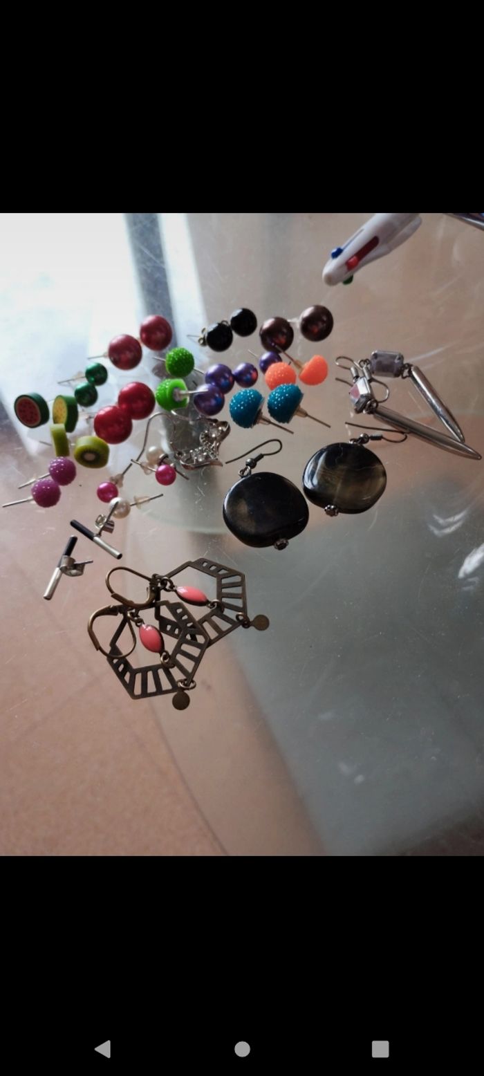 Boucle d'oreilles
