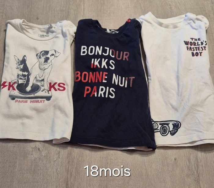Lots tee shirts
