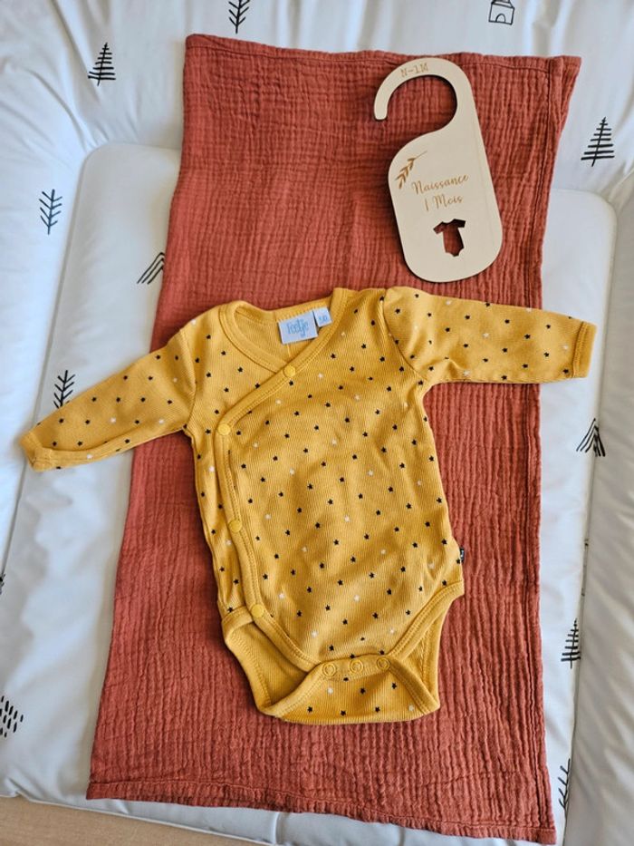 Ensemble body bandeau et bonnet