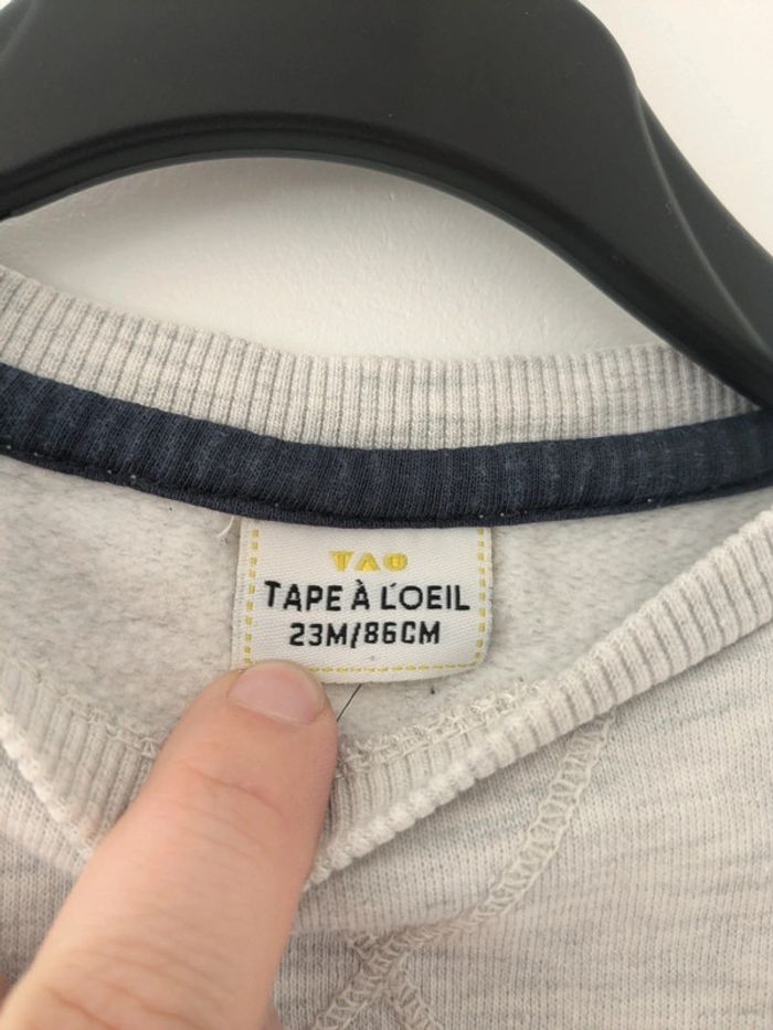 Pull Tape à l'oeil - photo numéro 4