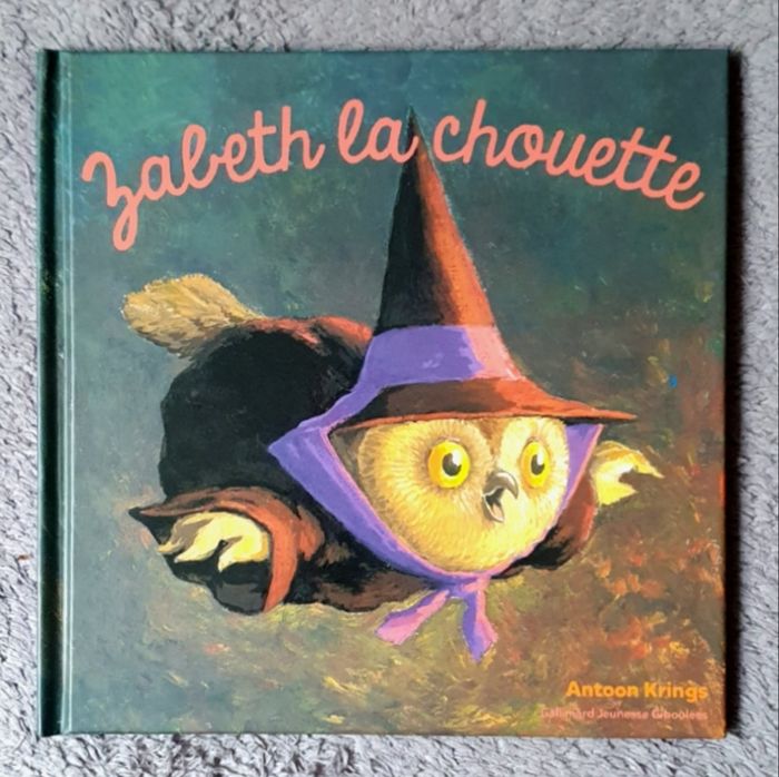 Livre Tome N°38 "Zabeth, la Chouette" - Coll. Drôles de Petites Bêtes (3-7 ans) / Gallimard