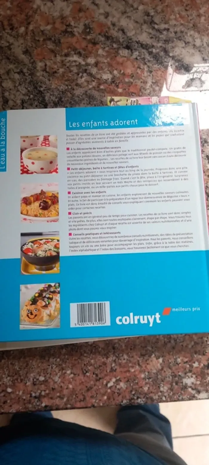 Recettes pour enfants Colruyt - photo numéro 2