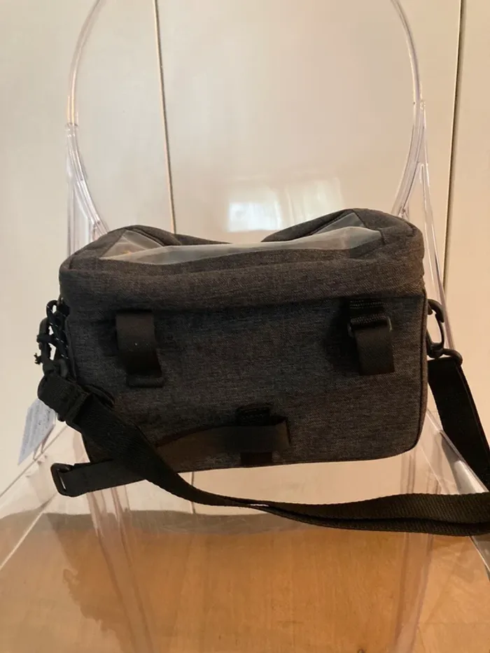 Eastpak aman bike sacoche vélo tarp army gris - photo numéro 5
