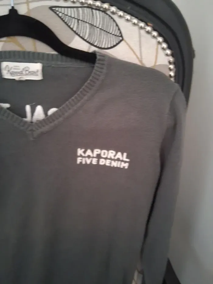 Pull kaporal 12 ans - photo numéro 2