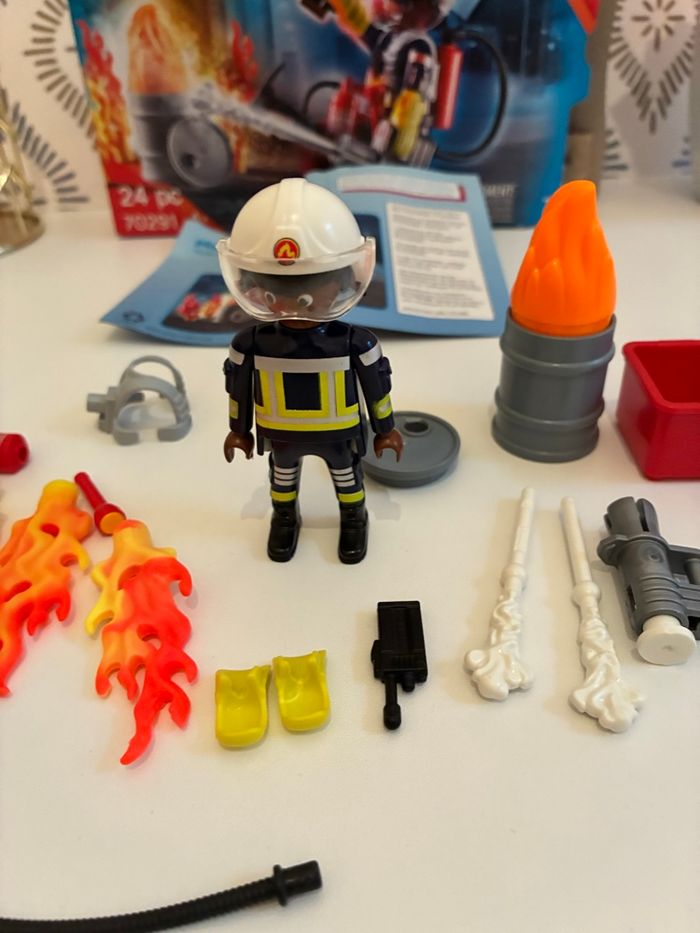 Playmobil 70291 pompier - photo numéro 3