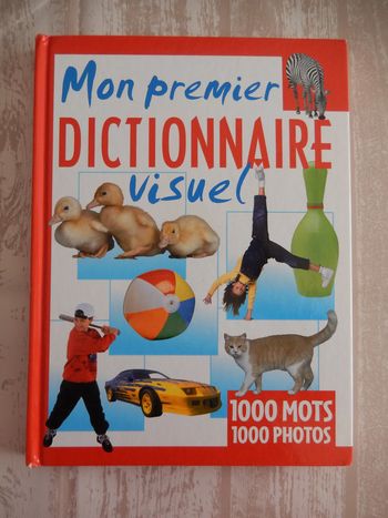 Mon premier Dictionnaire visuel