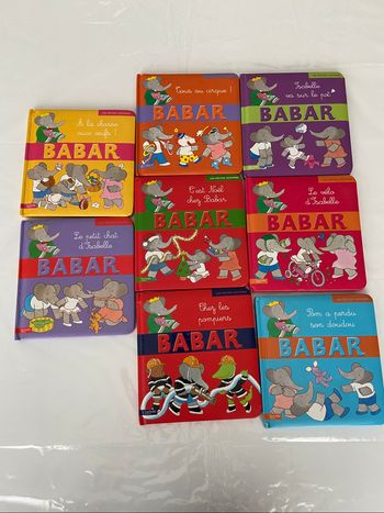 Livres babar les petites histoires
