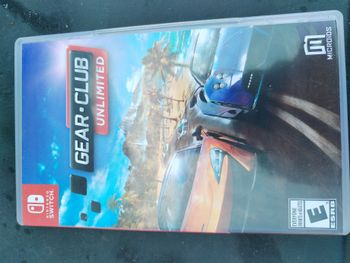 Jeux nintendo gear club unlimited