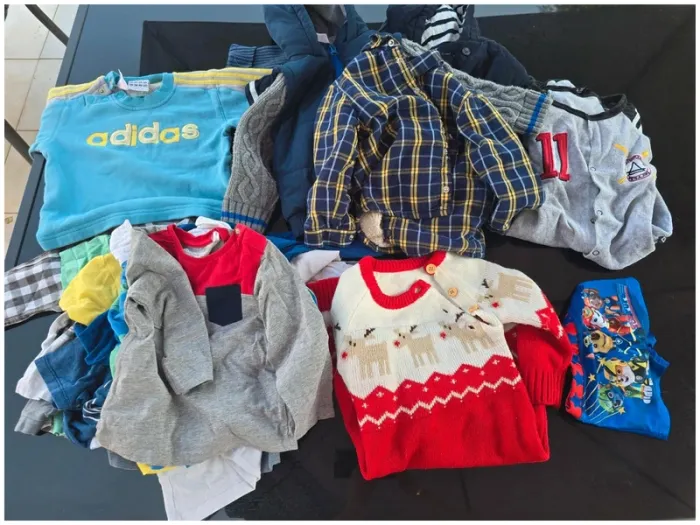 Lot 187 vêtements garçon 1 mois - 3 ans - photo numéro 8