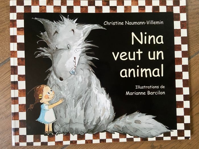 Livre « Nina veut un animal »