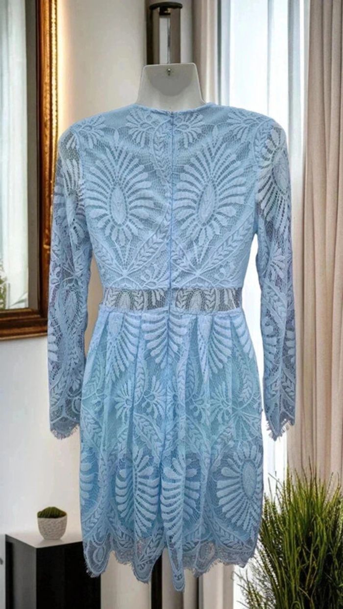 Robe bleu 🌹XS🌹 bleu eilly bazar - photo numéro 2