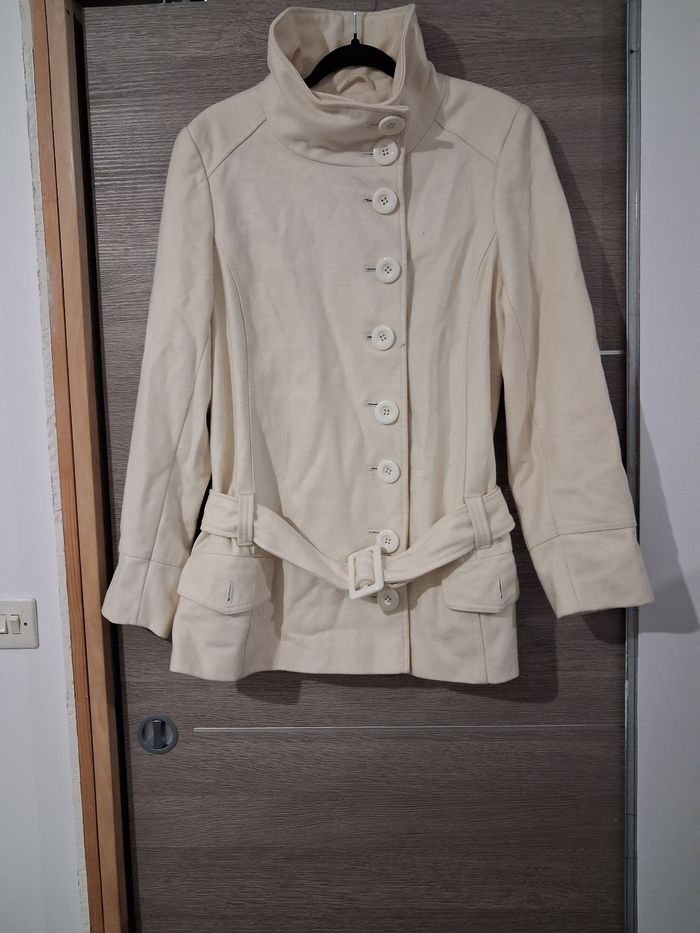 Manteau femme 53% laine