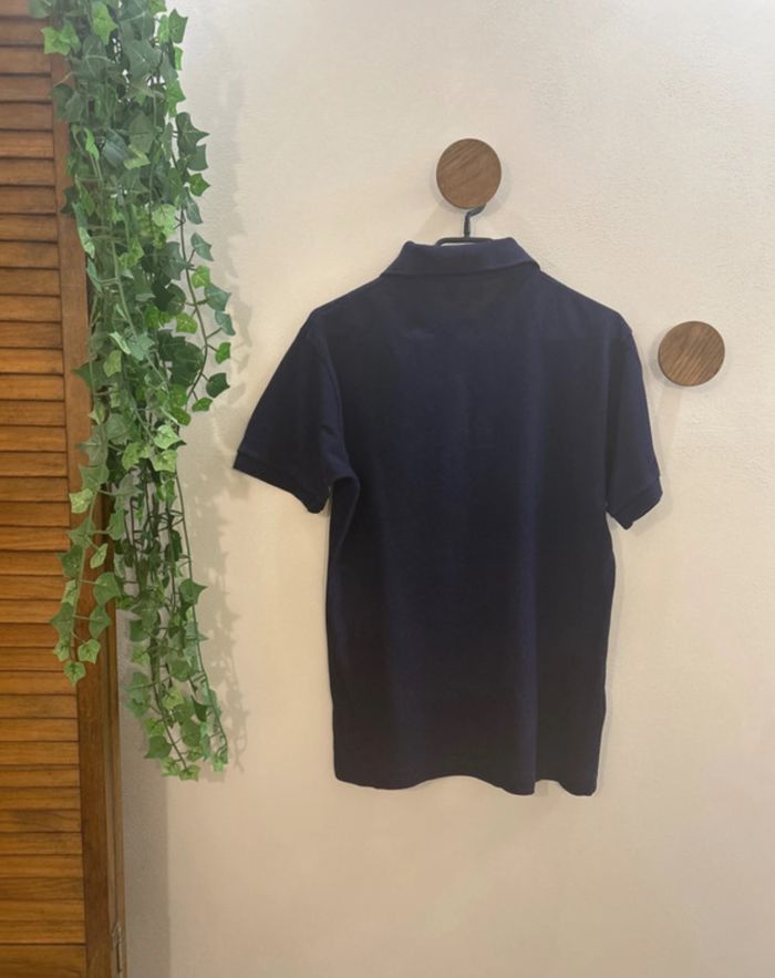 Polo bleu Lacoste - photo numéro 4