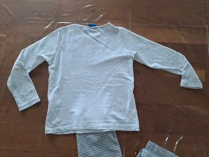 Pyjama long 2 pièces Reine des neiges 6 ans - photo numéro 5