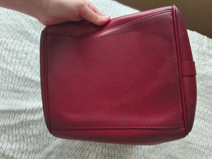 Sac seau cuir Lancaster Vintage - photo numéro 6