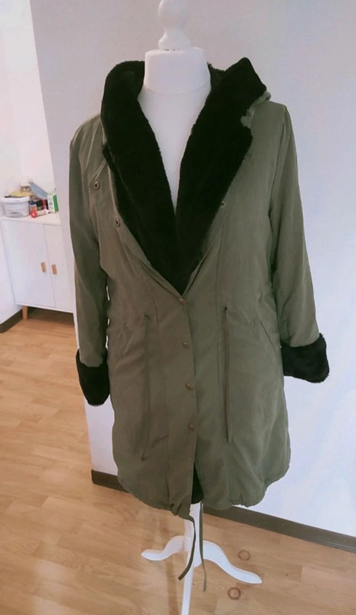 Veste kaki - photo numéro 5