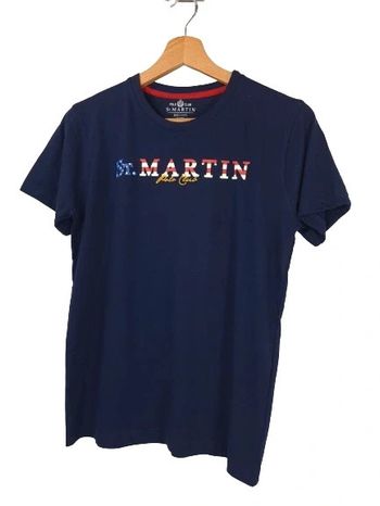Tee-shirt polo club st martin